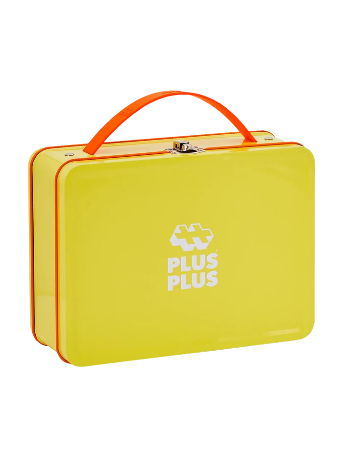 Yellow Metal Suitcase with BIG Basic Color Mix – 70 pcs