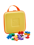 Yellow Travel Case with Basic Color Mix – 15 pcs
