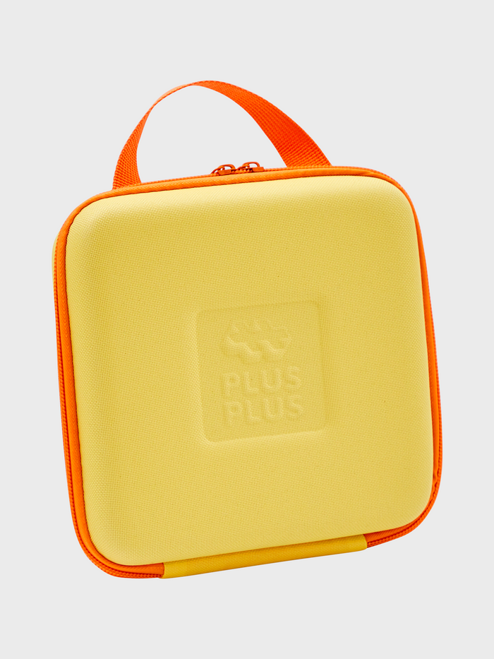 Yellow Travel Case with Basic Color Mix – 15 pcs