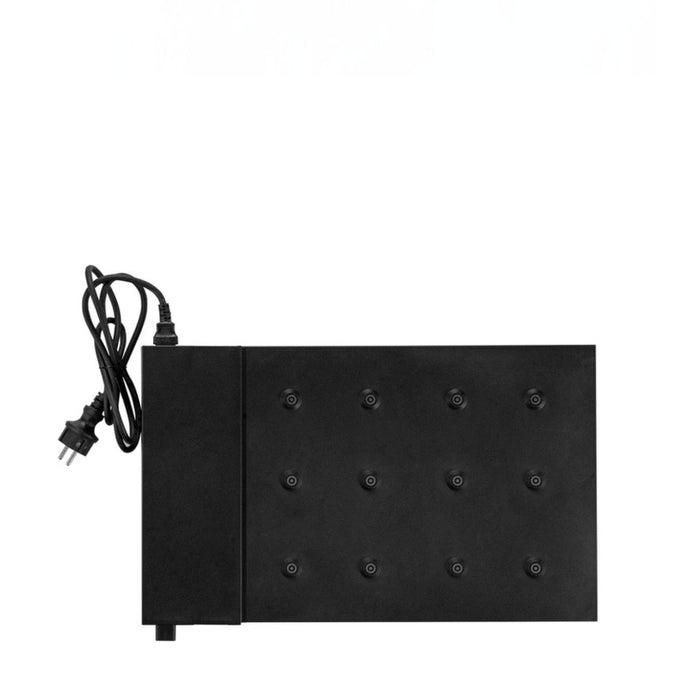 Zafferano America - 12-Lamp Charging Platform: Poldina Micro, Angelina & Damina - Model LD0490RP
