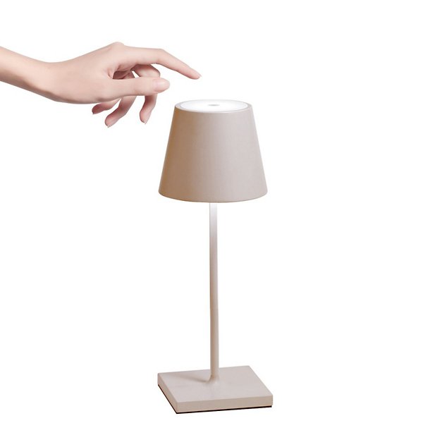 Zafferano LD0320G4 Poldina Pro Mini Table Lamp