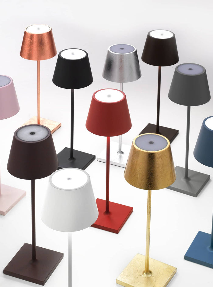 Zafferano LD0340B4 Poldina Pro Cordless Table Lamp