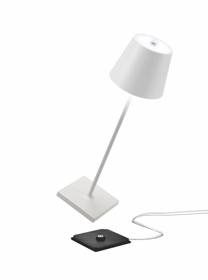 Zafferano LD0340B4 Poldina Pro Cordless Table Lamp
