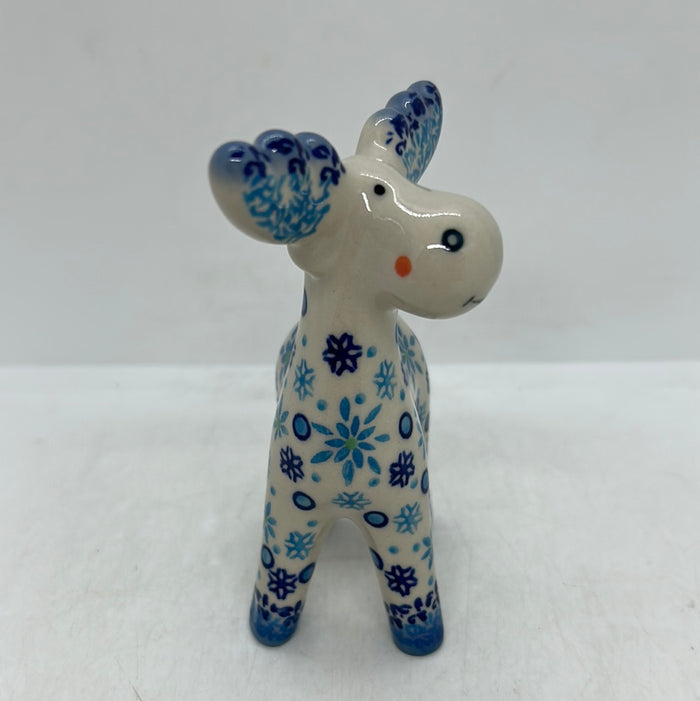 ZW30 Moose Figurine - P-CH